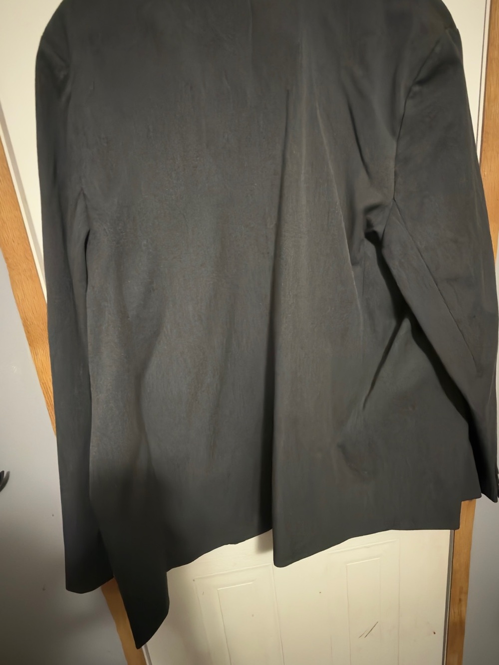 Old Navy Black Women's Blazer Jacket - Tailored Look - Picture 5 of 6